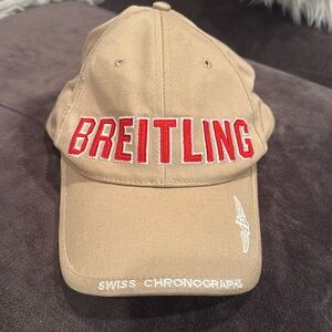 NEW original Omega Watch Baseball Cap Red Color